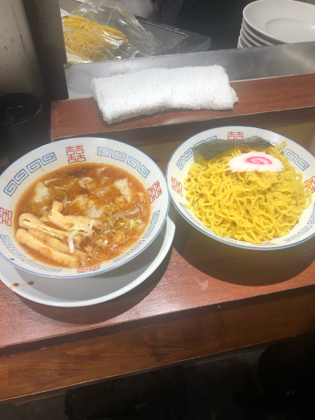 「いりこつけ麺」@大井町立食い中華蕎麦 いりこ屋の写真