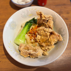 ビャンビャン麺 水餃の画像