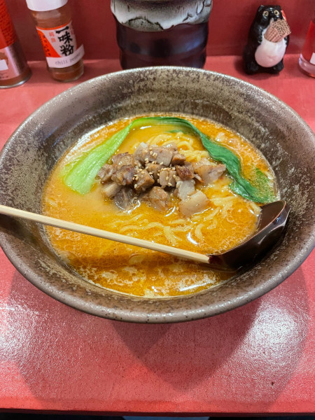 「白ごま坦々麺」@らーめん川路の写真