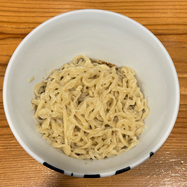 「あぶらそば」@らーめん かねかつの写真