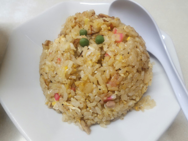 「焼飯ラーメンセット（1000円－650＝350円？）」@中華十一番の写真