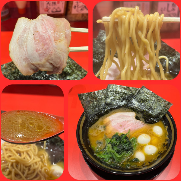 「ラーメン（並）¥900+うずらの卵¥150」@とらきち家の写真