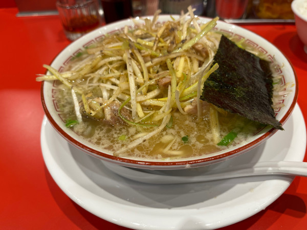 「ネギラーメン」@マルショーラーメン 川口の写真