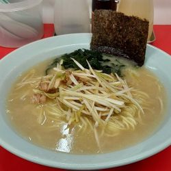ネギラーメン