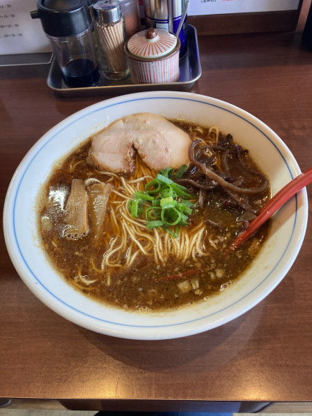 「らーめん」@つけめん 眞司の写真