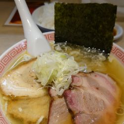 MIXチャーシュー麺　塩
