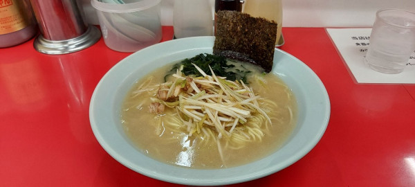 「ネギラーメン」@ラーメンショップ 厚木岡田店の写真