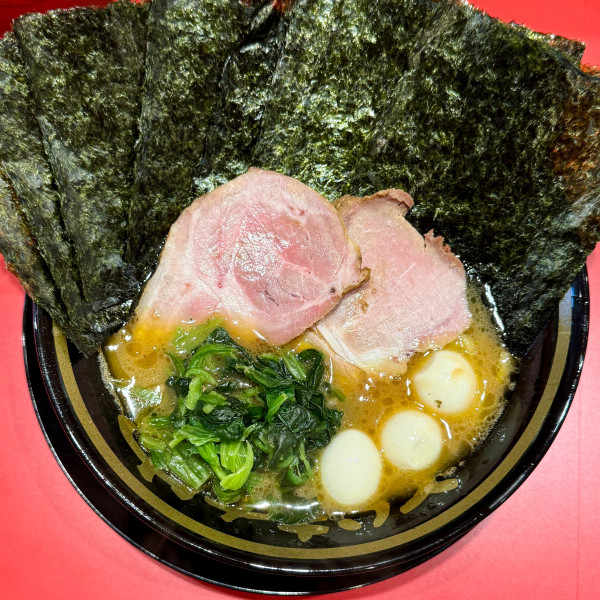 「とらきちラーメン並」@とらきち家の写真