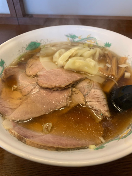 「チャーシューワンタンメン」@ご馳屋 恵伊登の写真