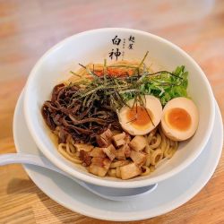 濃厚えびまぜそば