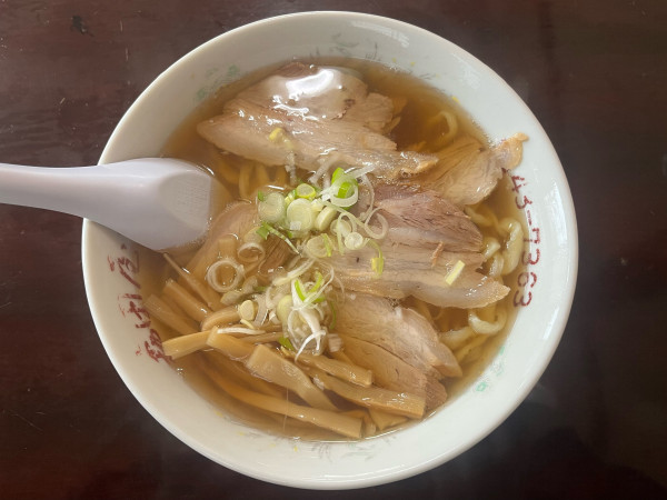 「チャーシューメン」@森田屋 大平支店の写真