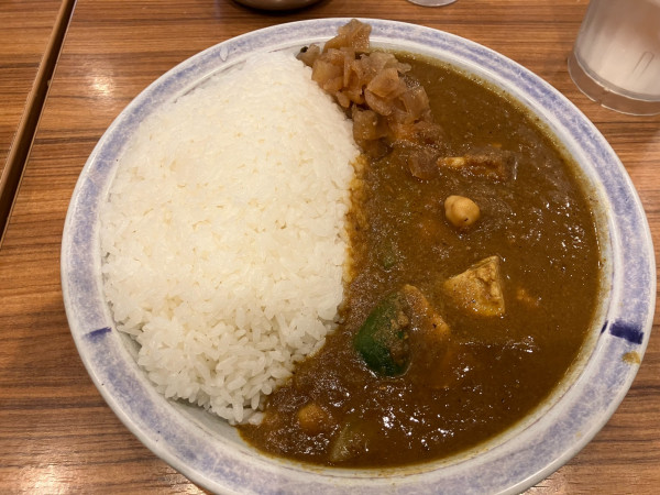 「ポークカリー 980円」@エチオピア カリーキッチン 御茶ノ水ソラシティ店の写真