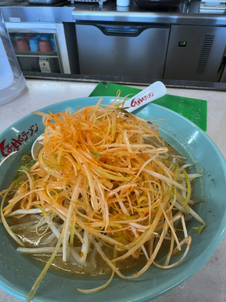 「ネギ味噌ラーメン」@くるまやラーメン 四街道店の写真