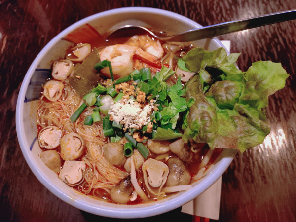 「センミートムヤムクン 1100円」@バンタイの写真