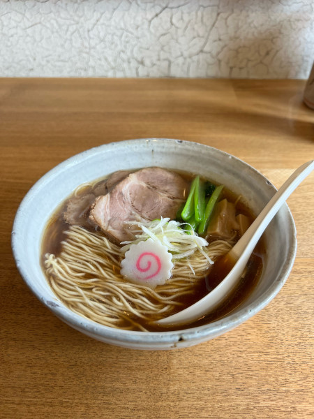 「中華そば しょうゆ」@中華そば 渦の写真