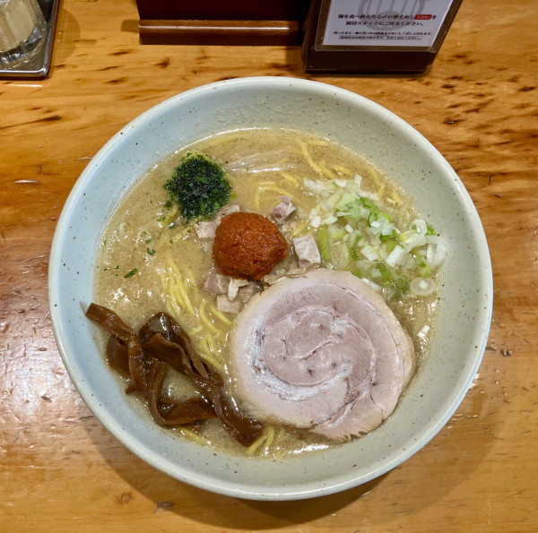 「辛味噌ラーメン1150円」@つじ田 味噌の章の写真