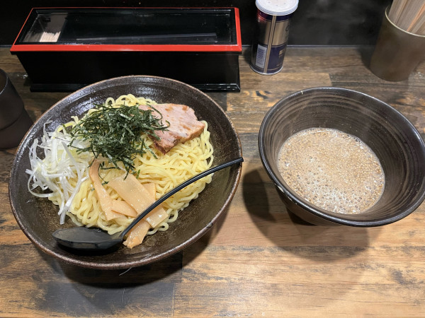 「つけ麺　大盛り」@麺屋 奨 TASUKU 中央林間店の写真