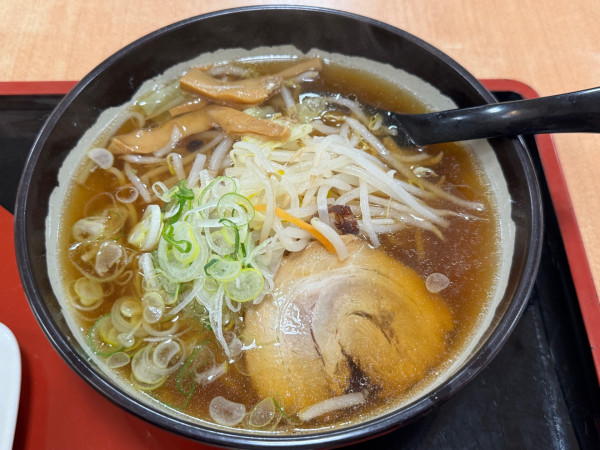「醬油ラーメン」@ホテーフーヅ 伊那店の写真