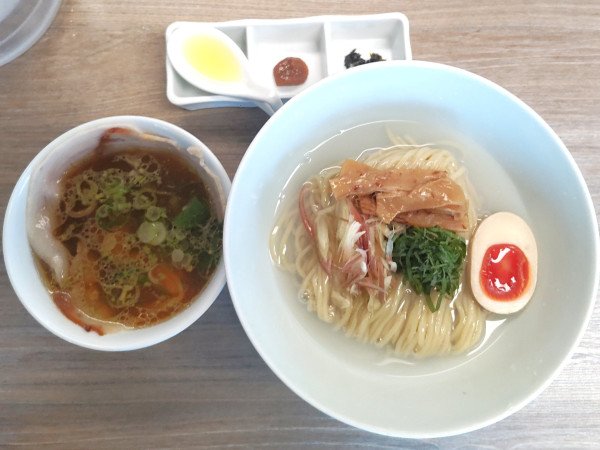 「特製昆布水つけ麺　1350円」@中華そば 和渦 TOKYOの写真