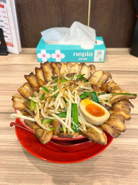 「焼豚ラーメン」@焼豚ジョニーの写真