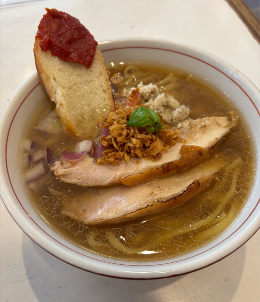 「限定A(タマネギヘッドバッド&チーズ飯)」@タマネギヘッドバッドの写真