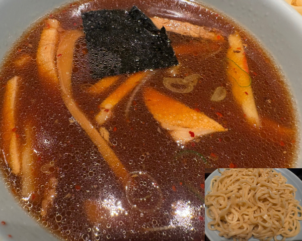 「【期間限定】復刻版特製もりそば」@お茶の水、大勝軒の写真