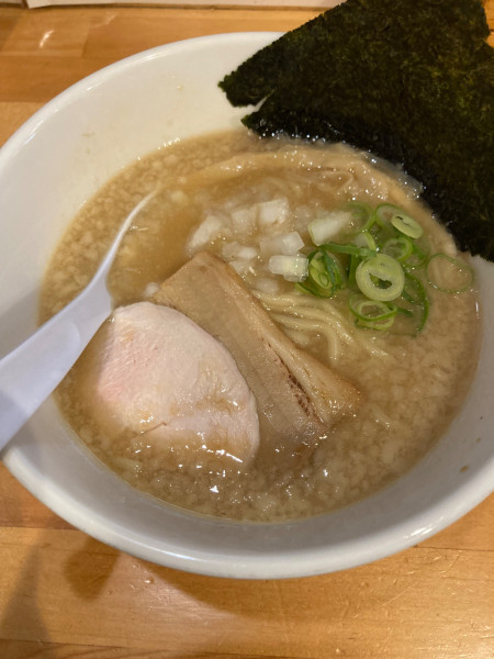 「濃厚背脂醤油¥950」@鶏そば 小箱の写真