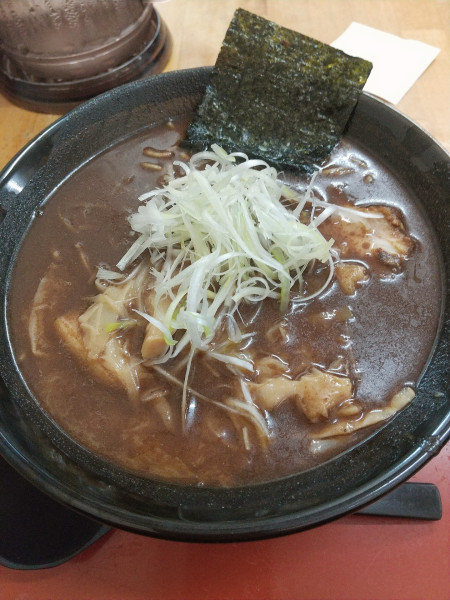 「中華そば(極細麺)」@中華そば くりの木 伊奈店の写真