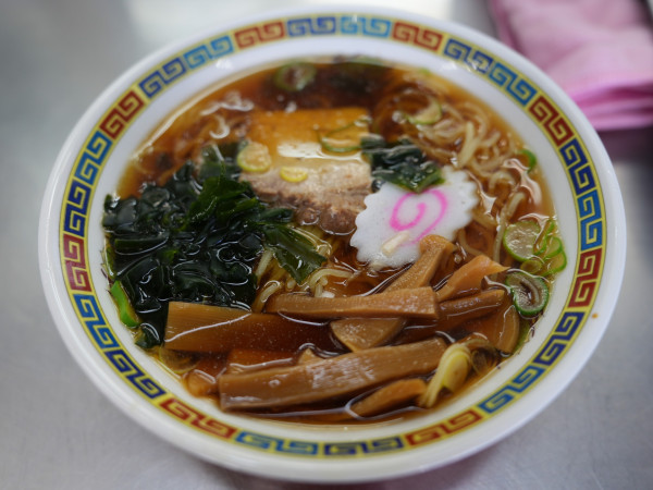 「ラーメン 麺硬め」@西新井ラーメンの写真