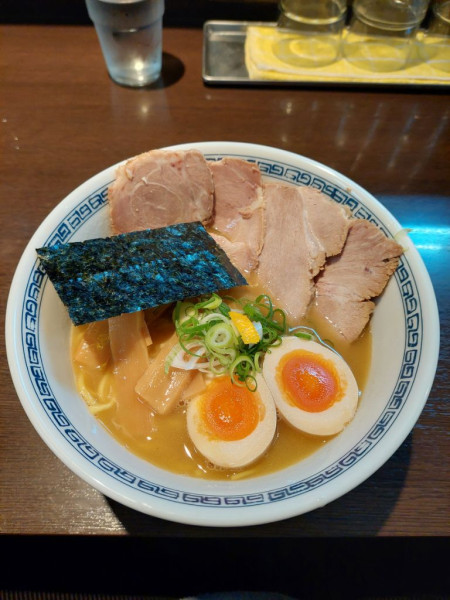 「焼豚らーめん」@らーめん はやしの写真