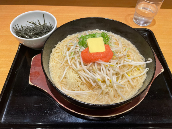 「もりもり明太焼きラーメン」@らあめん花月嵐 川越バイパス店の写真