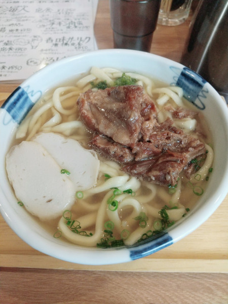 「ソーキそば」@おいしい時間の写真