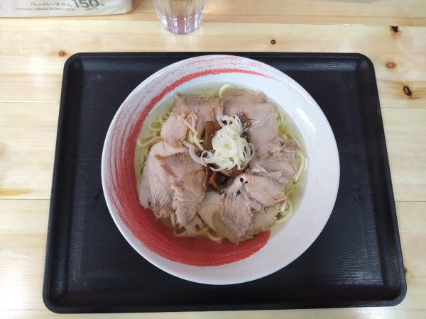 「中華そば 850円」@夢ちゃんラーメンの写真