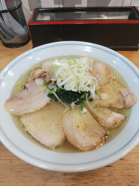 「塩チャーシュー」@トキワの写真