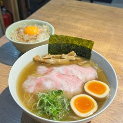 貝出汁山椒ラーめん