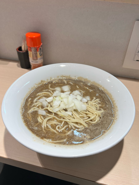 「イカ肝濃厚」@麺処 彩和の写真