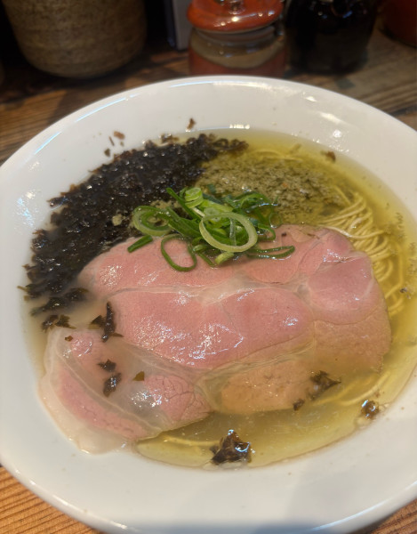 「牡蠣塩ラーメン」@むかん 池袋の写真