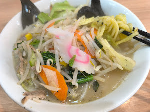 「野菜タンメン(無料中盛り)(880)」@ごはん処 一心の写真