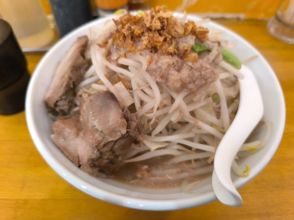 「王ラーメンミニ」@豚二郎 王ラーメン 小岩店の写真