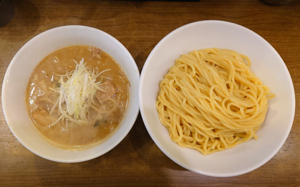 「味噌つけ麺（1,050円）+麺大盛（100円）」@味噌麺処 田坂屋の写真