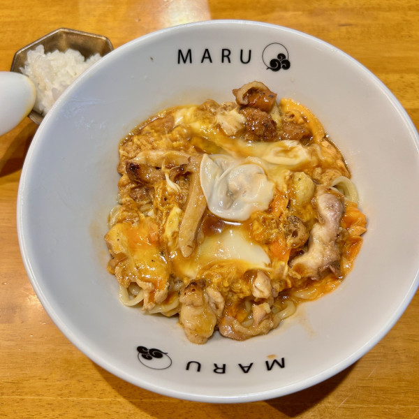 天草大王の炭火親子麺(1280円)