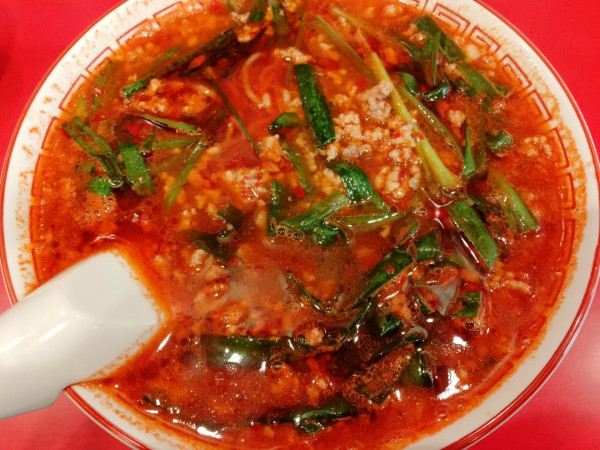 「台湾ラーメン」@餃飯軒 船橋南口店の写真