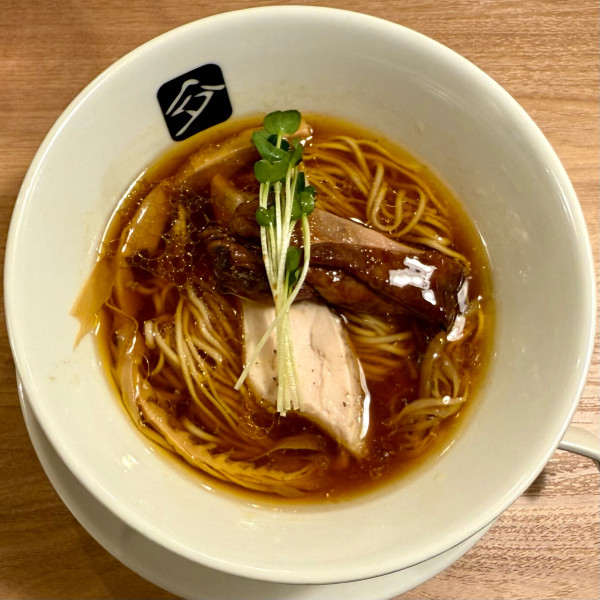 「鶏の中華そば ¥1,250」@中華そば 髙野の写真