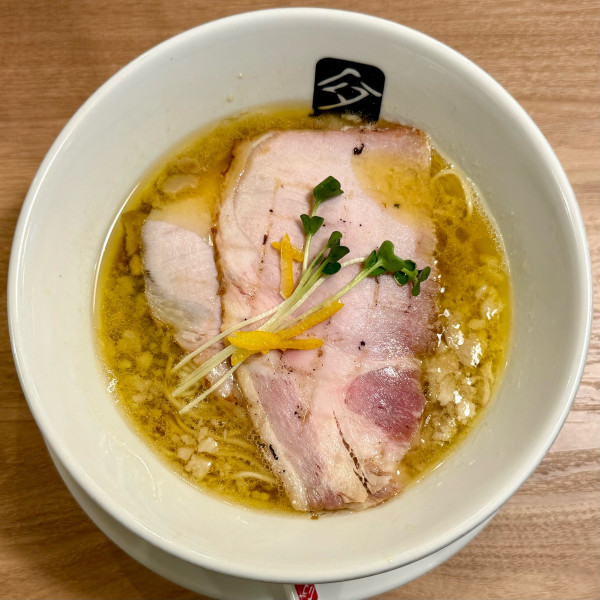 「豚蕎麦 ¥1,400」@中華そば 髙野の写真