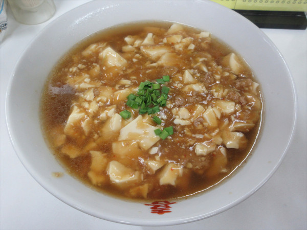 「マーボーメン（700円）」@中華料理 喜楽の写真