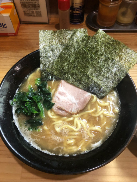 「ラーメン中盛」@巓の写真