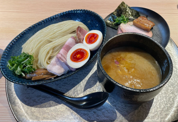 「特製つけそば」@麺道 麒麟児の写真