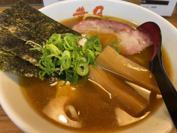 「葉月らぁめん1100円」@らぁめん 葉月の写真