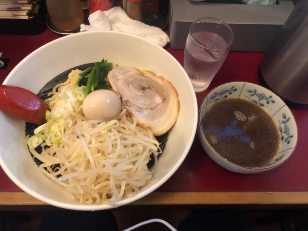 「コク旨しょうゆつけ麺」@らぁーめん居酒屋 たつみの写真