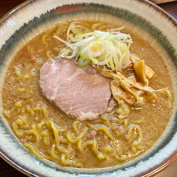「味噌ラーメン」@麺屋赤鬼 味噌屋の写真
